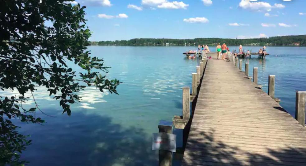 Bed Bike & Breakfast, Zimmer Innerhalb Eines Privathauses Mit Gemeinschaftsbad Inning am Ammersee Buitenkant foto