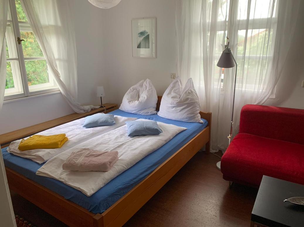 Bed Bike & Breakfast, Zimmer Innerhalb Eines Privathauses Mit Gemeinschaftsbad Inning am Ammersee Buitenkant foto